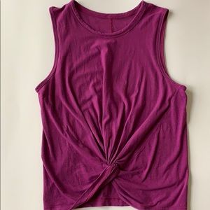 Lululemon Twist Front Tank 2